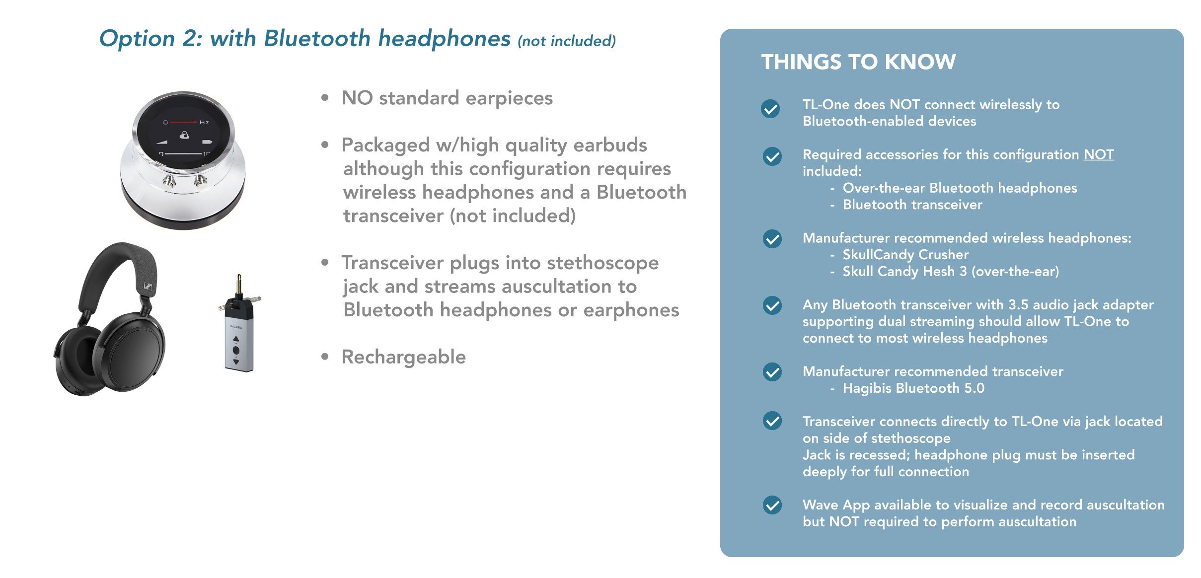 05B-Amp Steth SOLUTIONS bluetooth tlone option 2